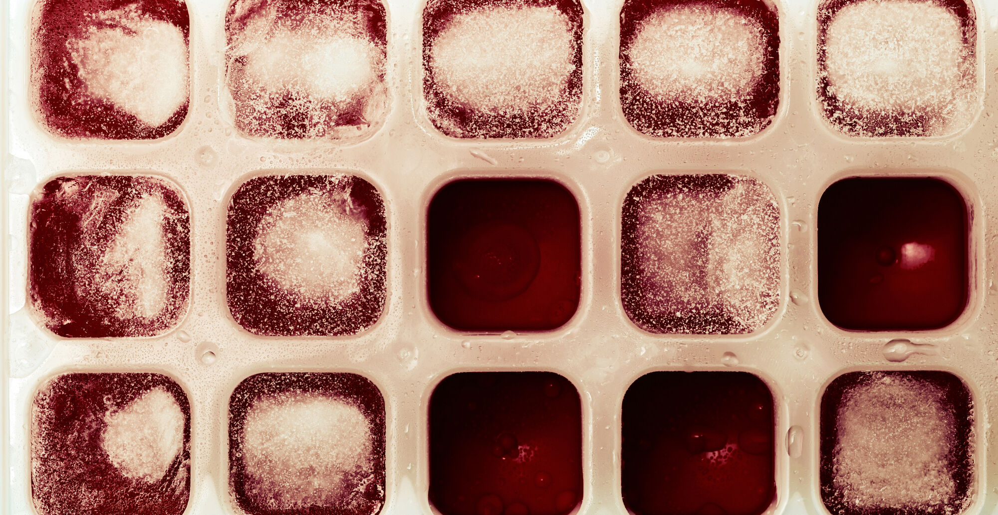 Vino rosso «ghiacciato»?